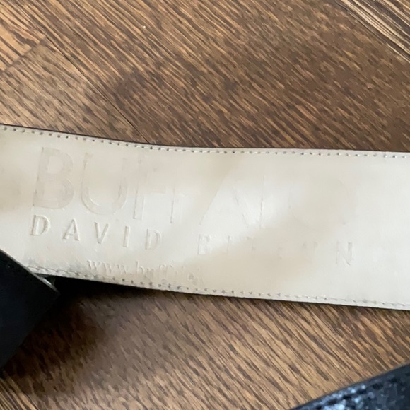 ✈️BUFFALO David Bitton leather belt - Picture 2 of 3